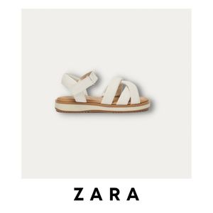 Zara Quilted Sandals